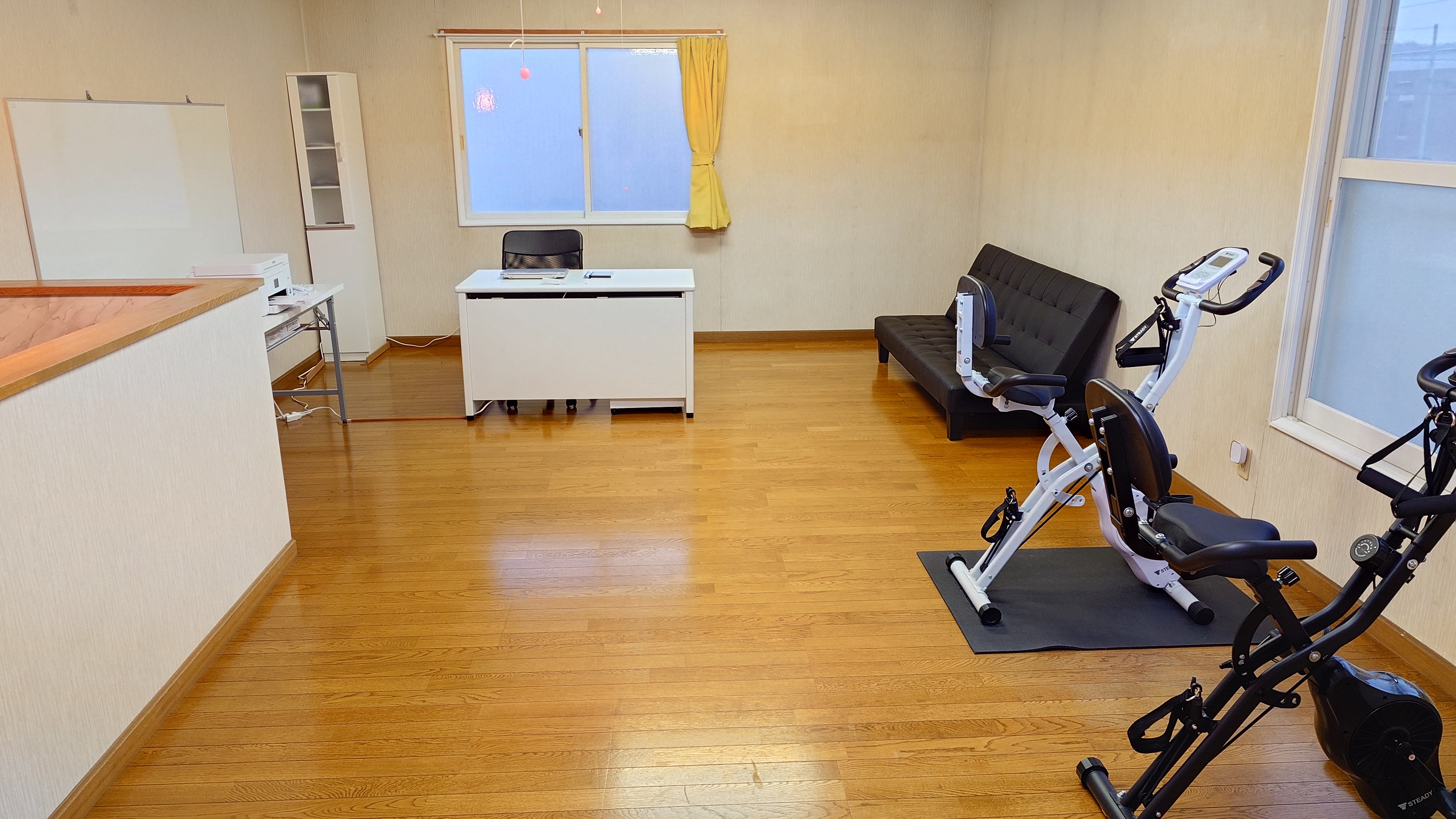 運動スペース&事務所の写真